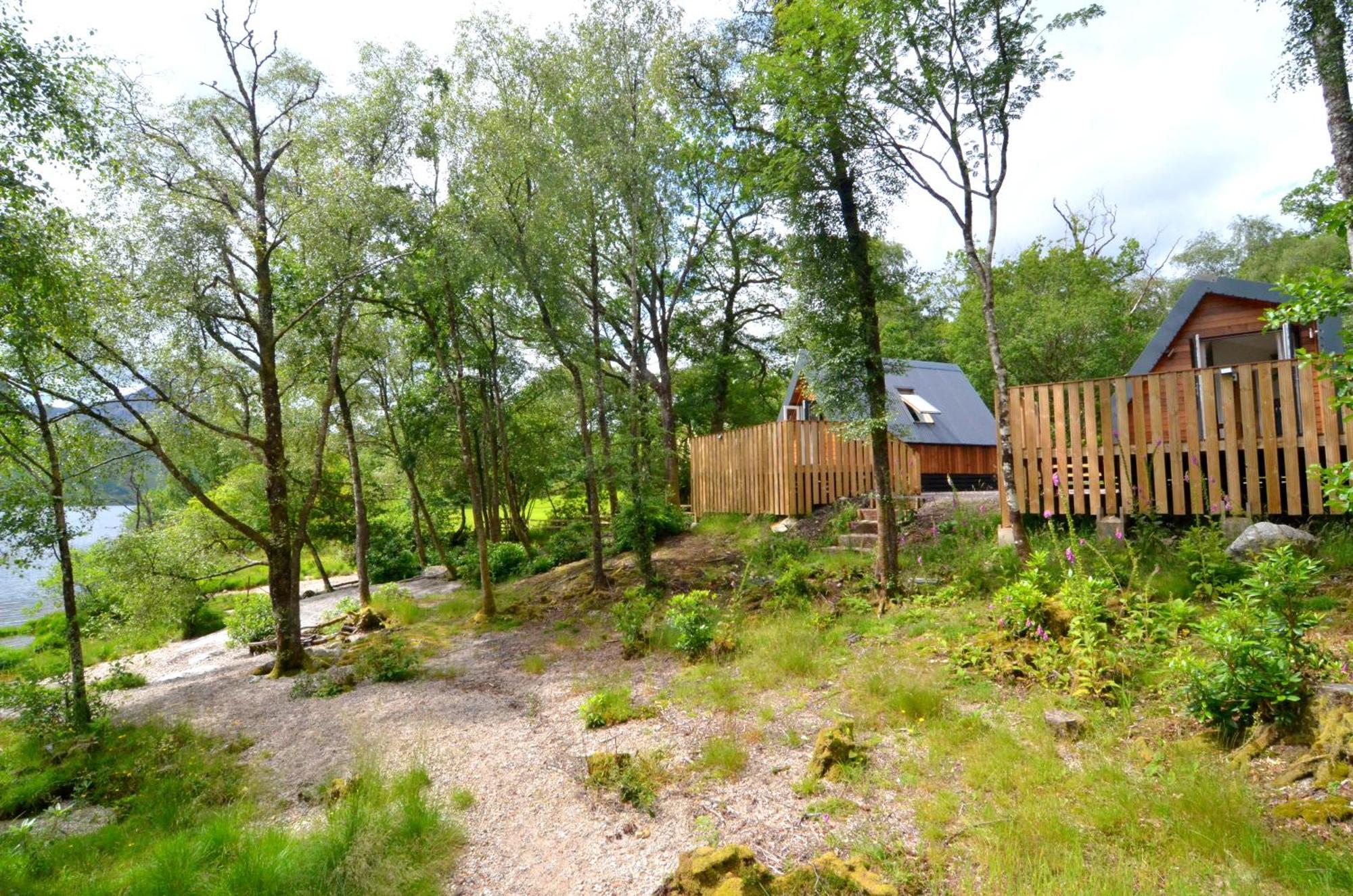 Glenfinnan Retreats 外观 照片
