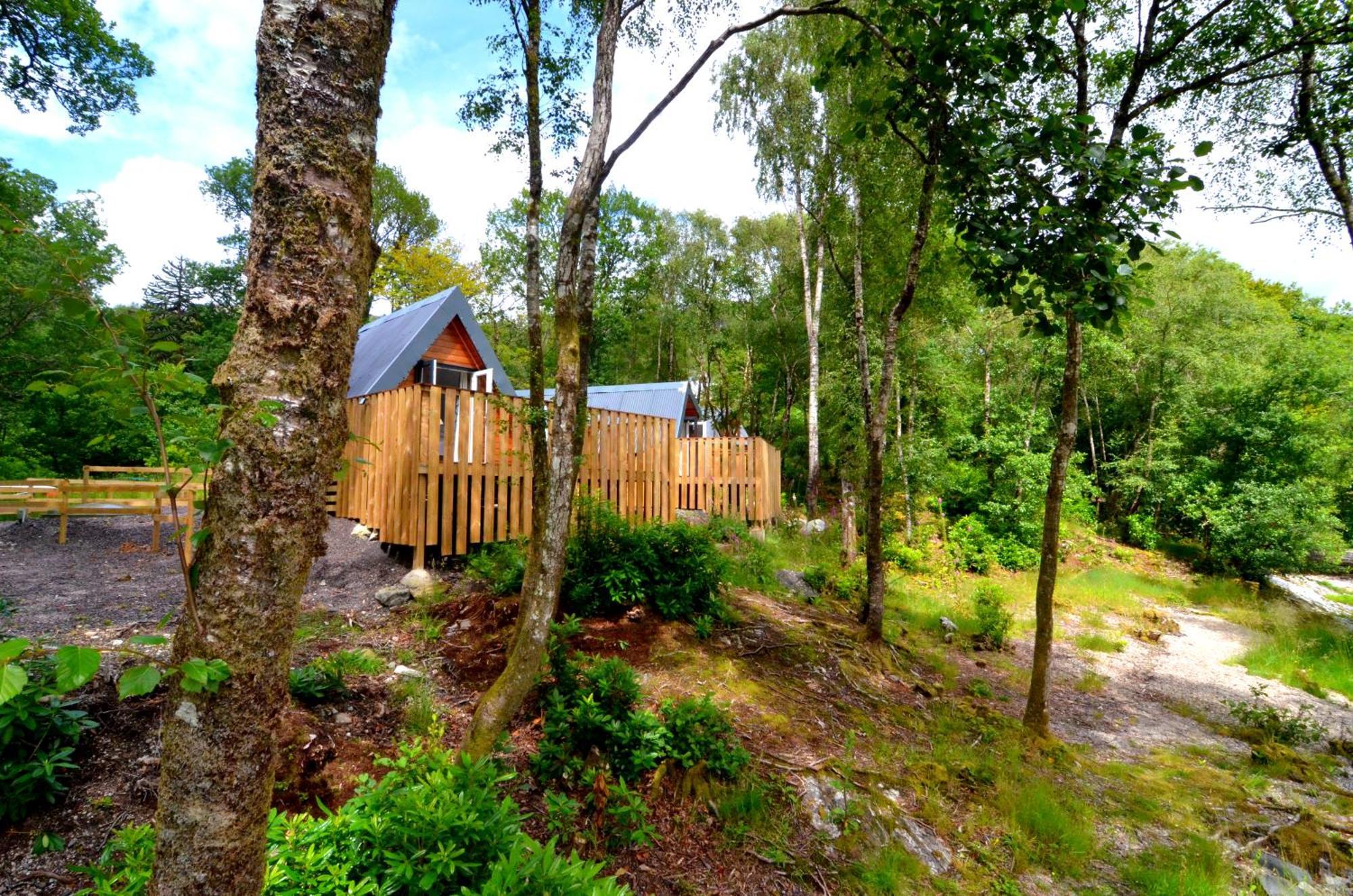 Glenfinnan Retreats 外观 照片