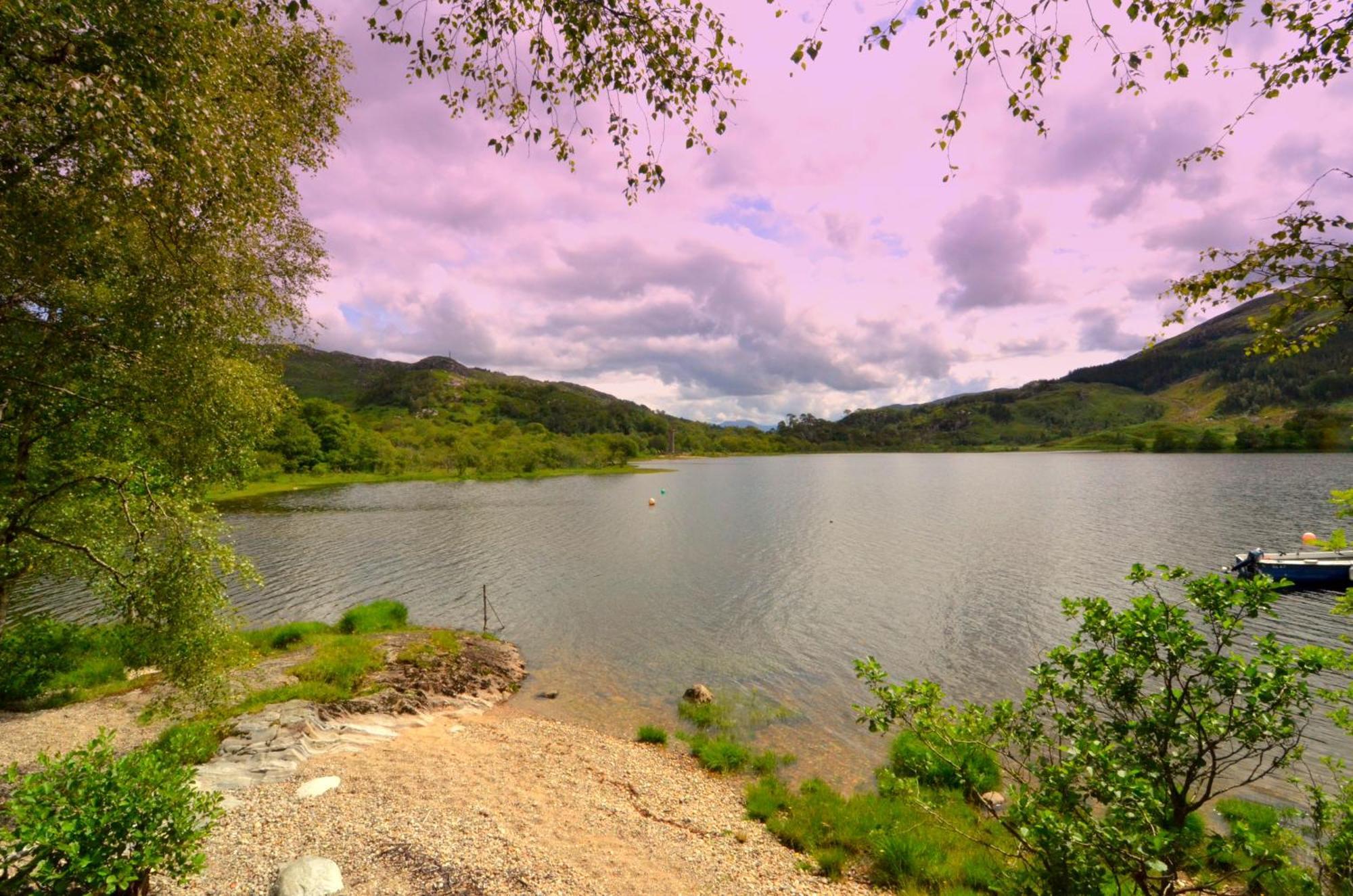 Glenfinnan Retreats 外观 照片