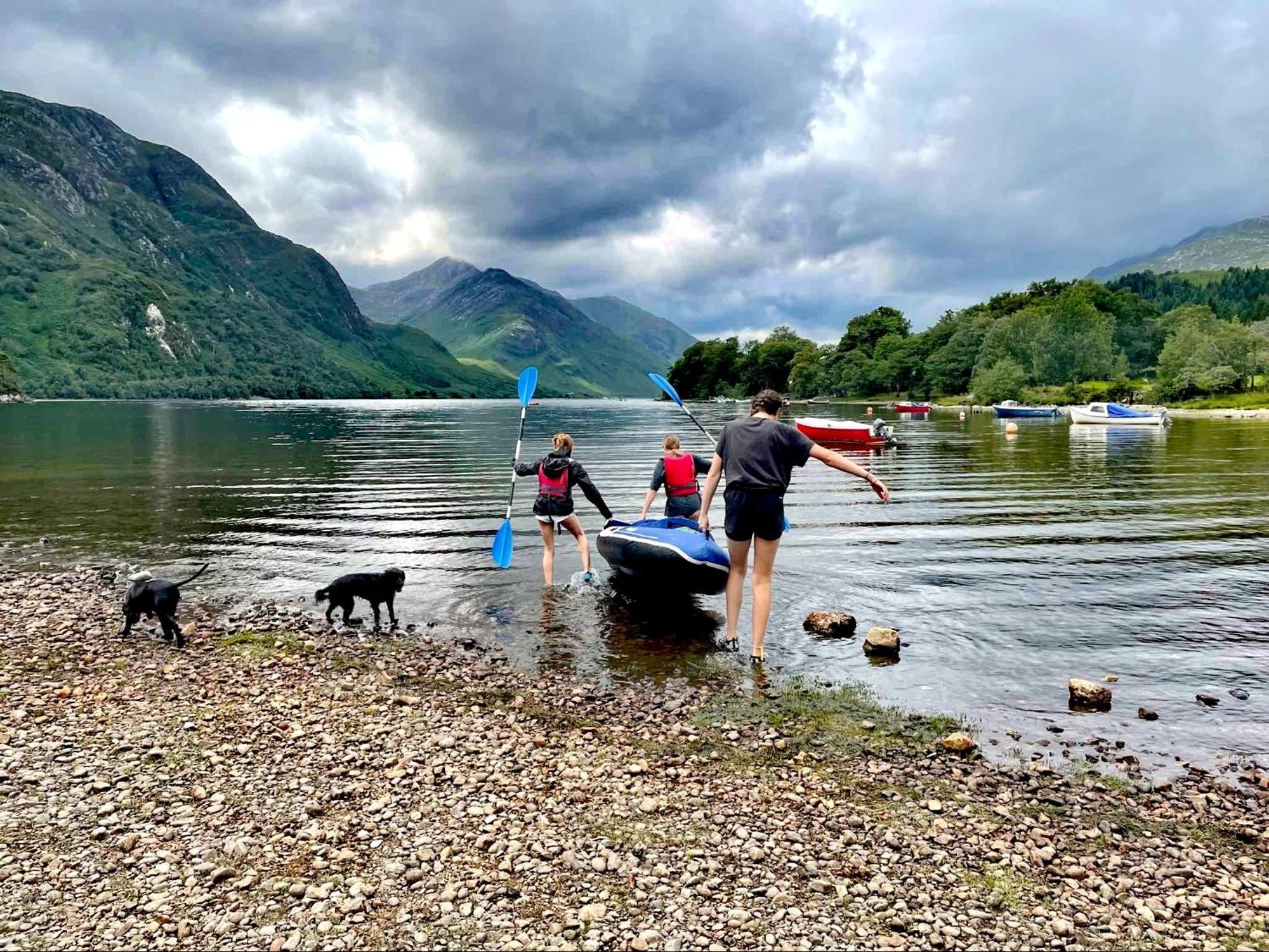 Glenfinnan Retreats 外观 照片