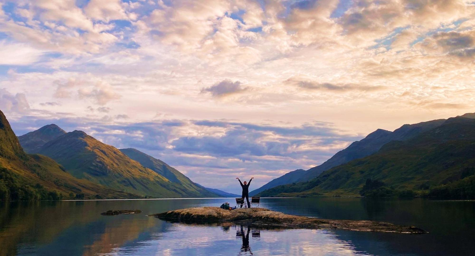 Glenfinnan Retreats 外观 照片
