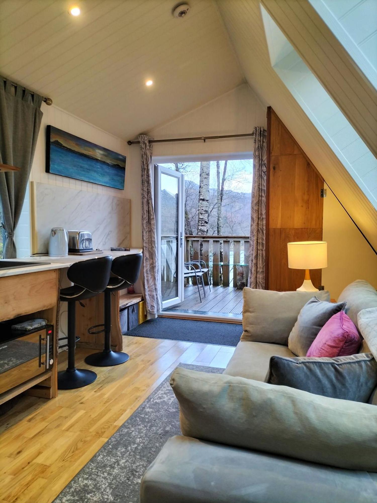 Glenfinnan Retreats 外观 照片