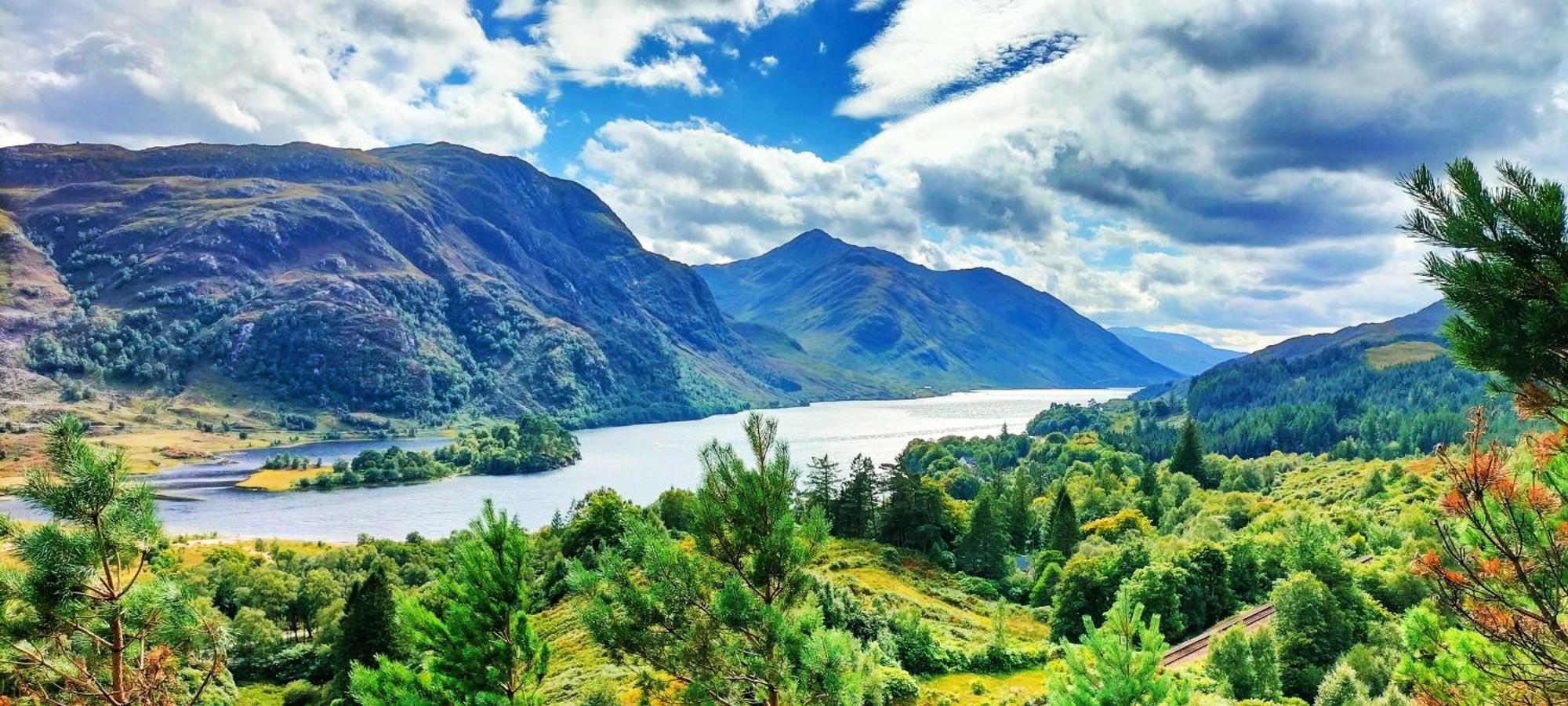 Glenfinnan Retreats 外观 照片
