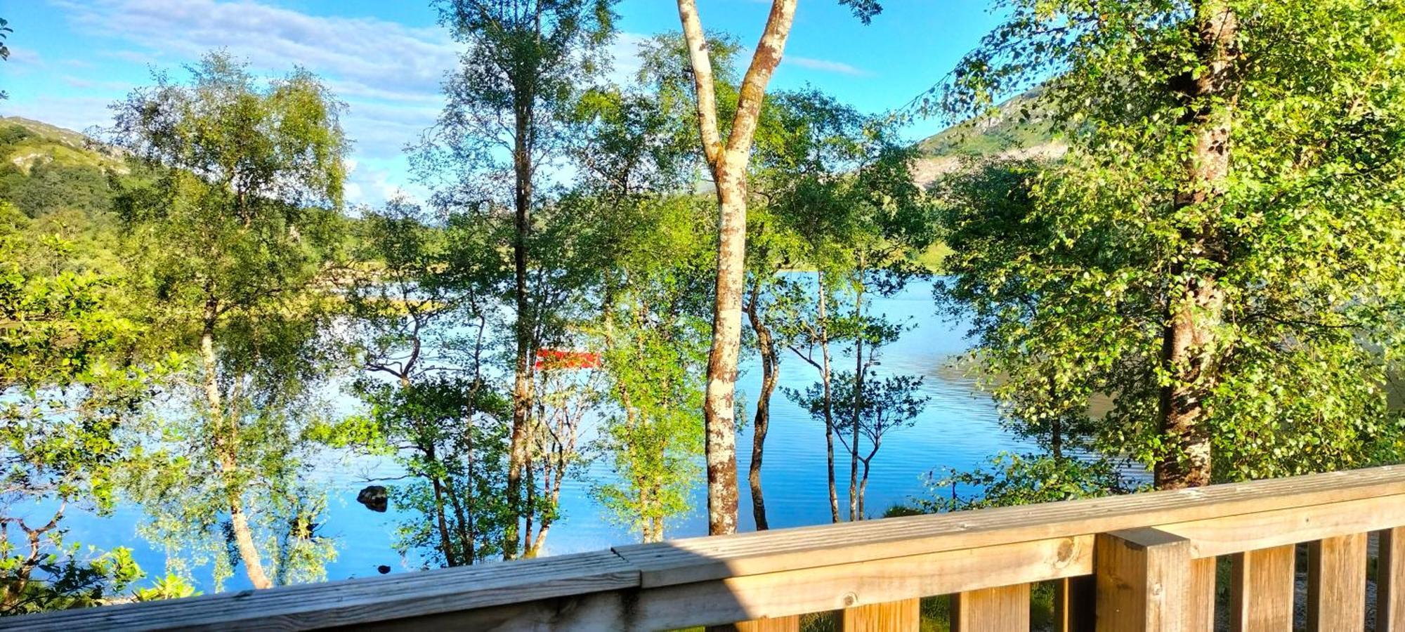 Glenfinnan Retreats 外观 照片